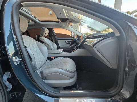 2021 Mercedes-Benz S-Class S 580 4MATIC