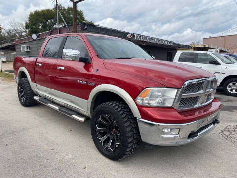 2010 Dodge Ram Pickup 1500 for sale at Texas Luxury Auto in Houston TX