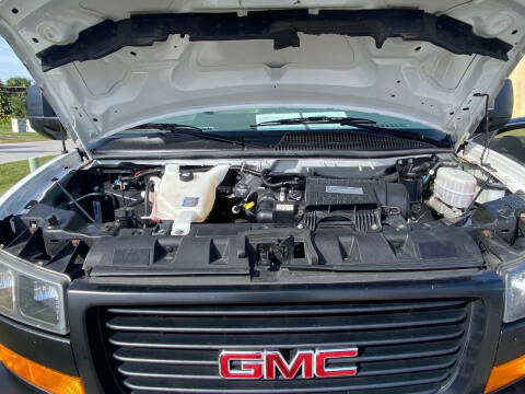 2020 GMC Savana 4500