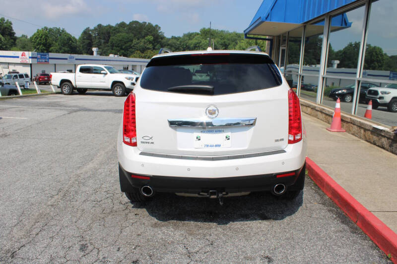2012 Cadillac SRX Luxury Collection