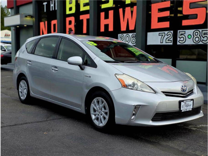 2013 Toyota Prius v