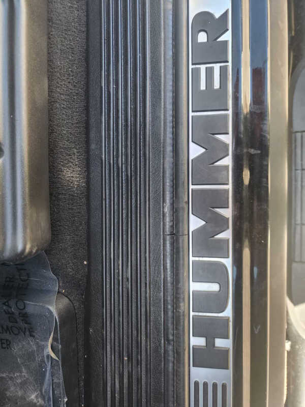 2007 HUMMER H2
