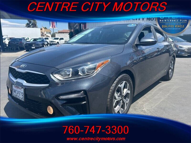 2020 Kia Forte for sale at Centre City Motors in Escondido CA