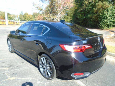 2016 Acura ILX w/Premium w/A-SPEC