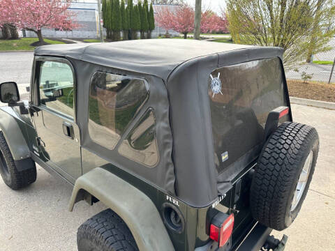 2005 Jeep Wrangler X