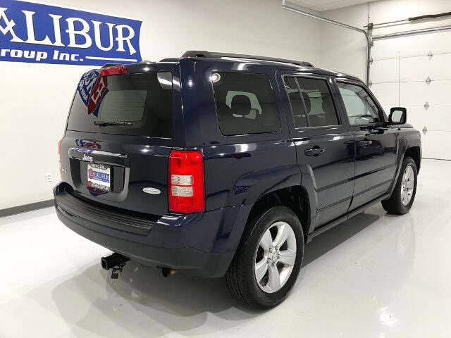 2017 Jeep Patriot Latitude