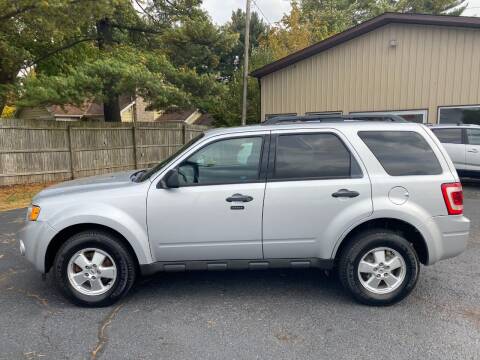 2012 Ford Escape for sale at Home Street Auto Sales in Mishawaka IN