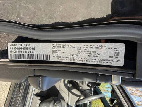 2021 Jeep Grand Cherokee L Overland