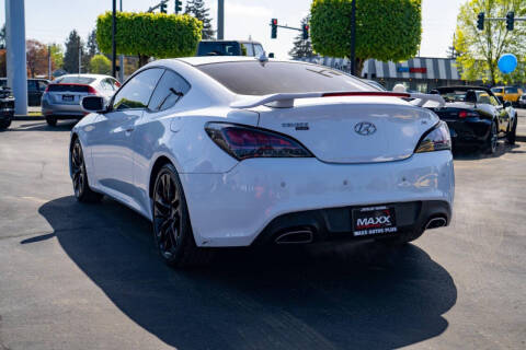 2016 Hyundai Genesis Coupe