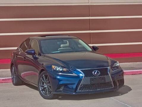 2015 Lexus IS 250 for sale at Westwood Auto Sales LLC in Houston TX