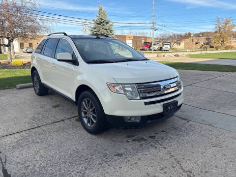 2008 Ford Edge for sale at Top Spot Motors LLC in Willoughby OH