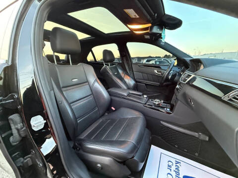 2013 Mercedes-Benz E-Class E 63 AMG