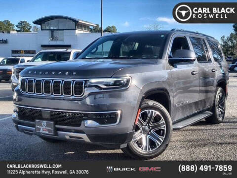 2022 Jeep Wagoneer Series III