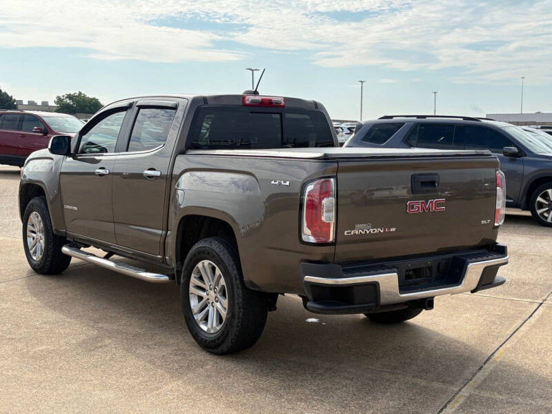 2017 GMC Canyon
