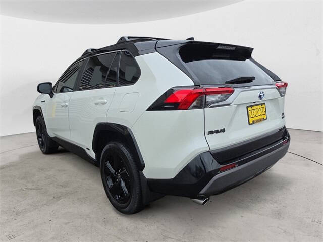 2021 Toyota RAV4 Hybrid XSE