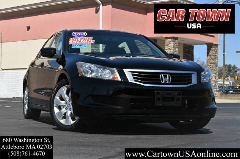 2010 Honda Accord for sale at Car Town USA in Attleboro MA