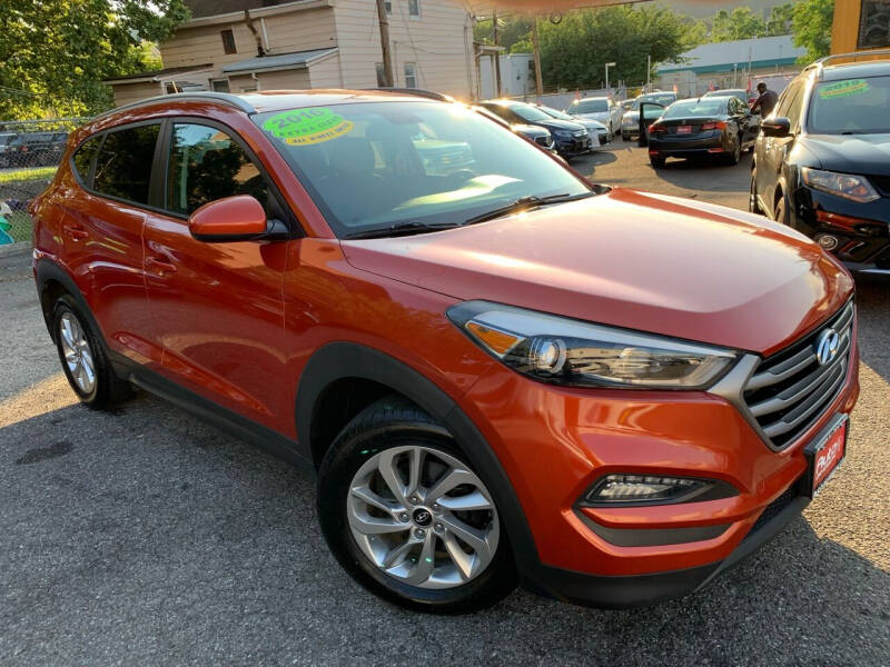 2016 Hyundai Tucson for sale at Auto Universe Inc. in Paterson NJ