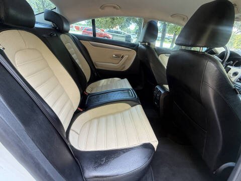 2012 Volkswagen CC Sport