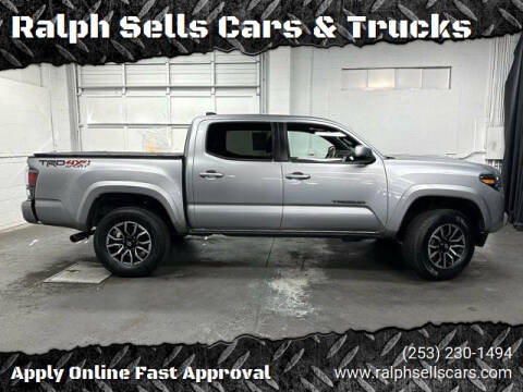 2021 Toyota Tacoma for sale at Ralph Sells Cars & Trucks in Puyallup WA