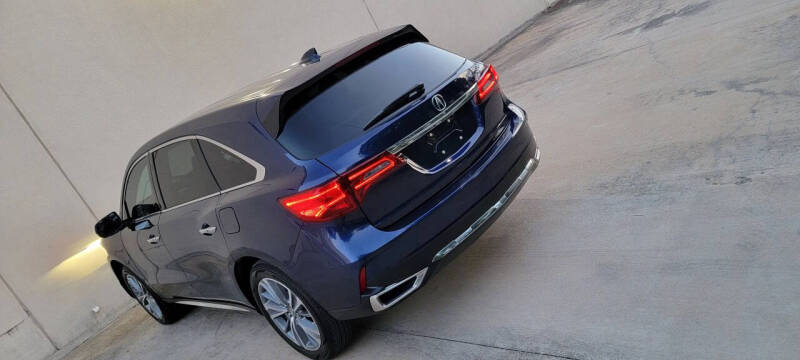 2018 Acura MDX w/Tech