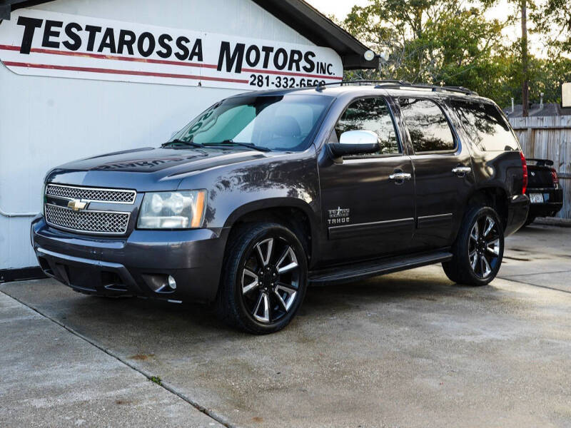 2011 Chevrolet Tahoe LT