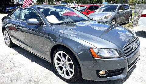 2012 Audi A5 for sale at Orlando Car Depot in Orlando FL