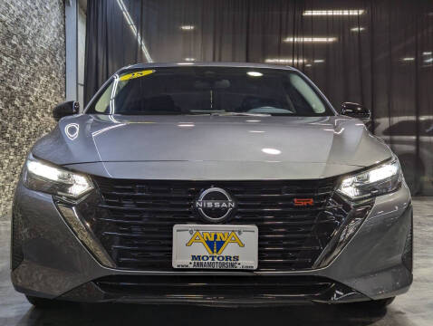 2025 Nissan Sentra SR