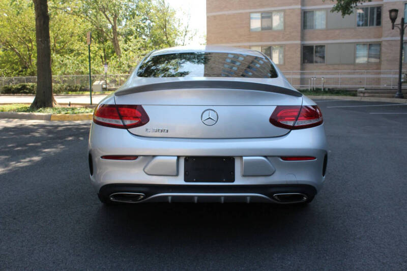 2017 Mercedes-Benz C-Class C 300