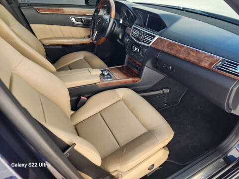 2013 Mercedes-Benz E-Class E 350 Luxury