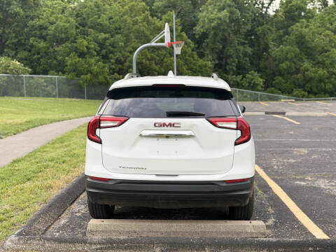 2022 GMC Terrain SLE