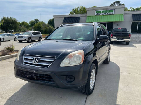 2006 Honda CR-V for sale at Cross Motor Group in Rock Hill SC