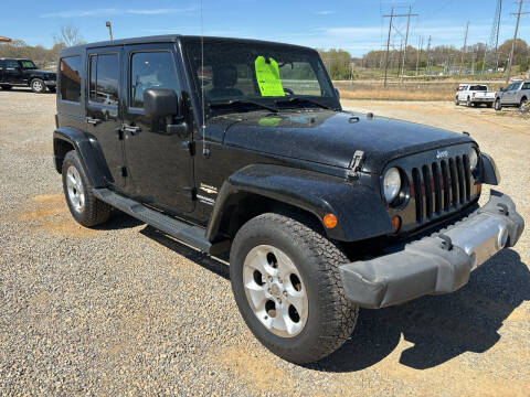2013 Jeep Wrangler Unlimited for sale at TNT Truck Sales in Poplar Bluff MO