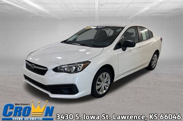 2020 Subaru Impreza for sale at Crown Automotive of Lawrence Kansas in Lawrence KS