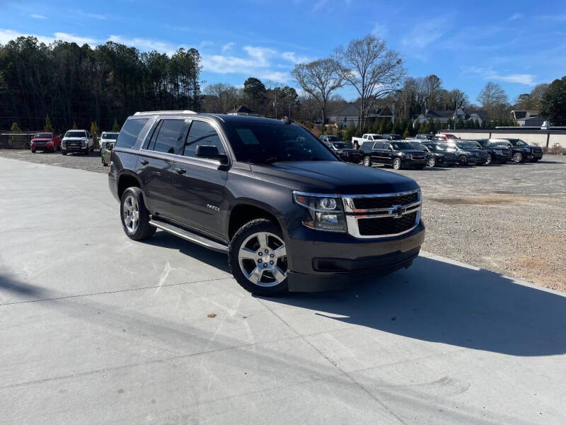 2017 Chevrolet Tahoe LT