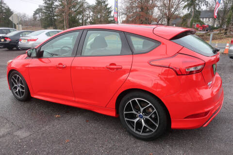 2016 Ford Focus SE