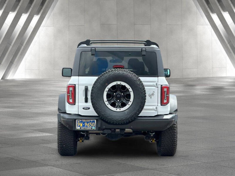 2022 Ford Bronco Badlands Advanced