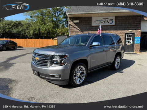 2019 Chevrolet Tahoe Premier