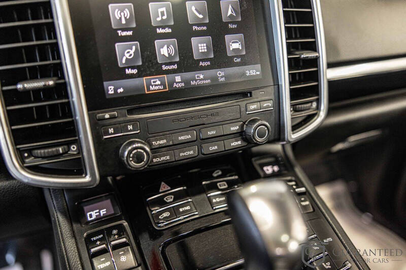 2017 Porsche Cayenne