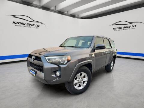 2014 Toyota 4Runner for sale at Hatimi Auto LLC in Buda TX