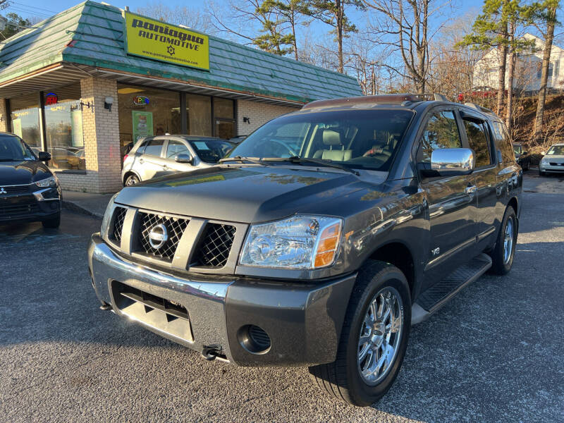 2006 Nissan Armada For Sale In Houston TX Carsforsale