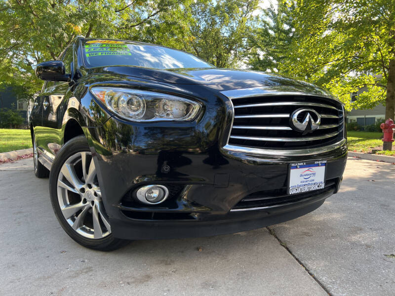 2013 Infiniti JX35 for sale at Guarantee Motors,  INC - Guarantee Motors, INC in Villa Park IL