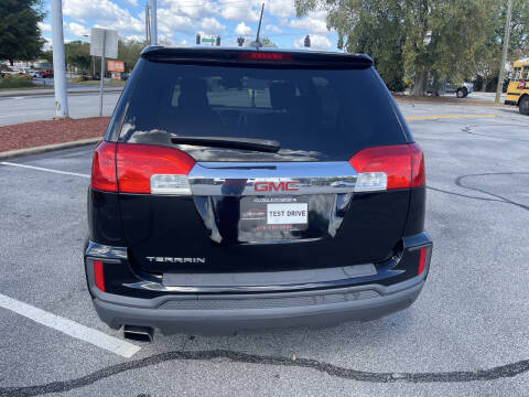 2017 GMC Terrain SLE-1