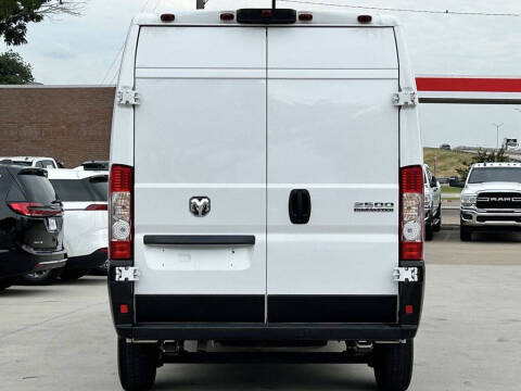 2025 RAM ProMaster