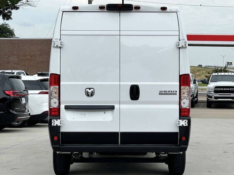 2025 RAM ProMaster