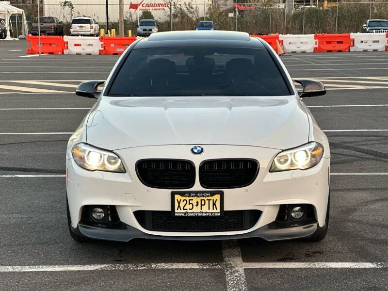 2015 BMW 5 Series for sale at JG Motor Group LLC in Hasbrouck Heights NJ