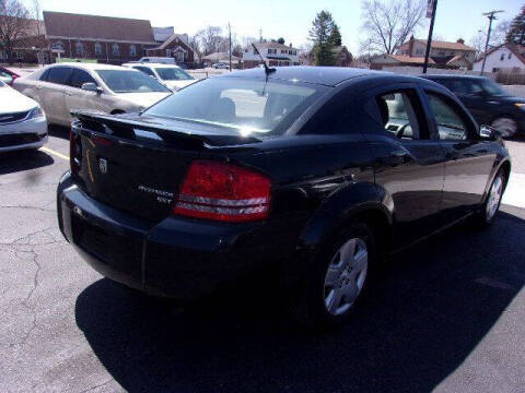 2010 Dodge Avenger SXT