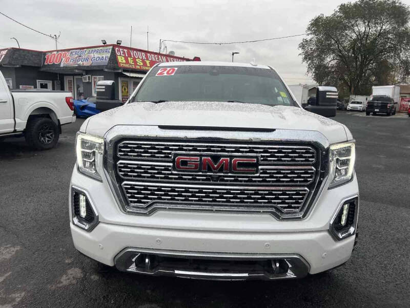 2020 GMC Sierra 1500