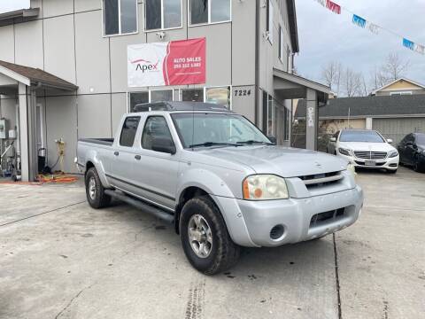 2004 Nissan Frontier for sale at Apex Motors Tacoma in Tacoma WA