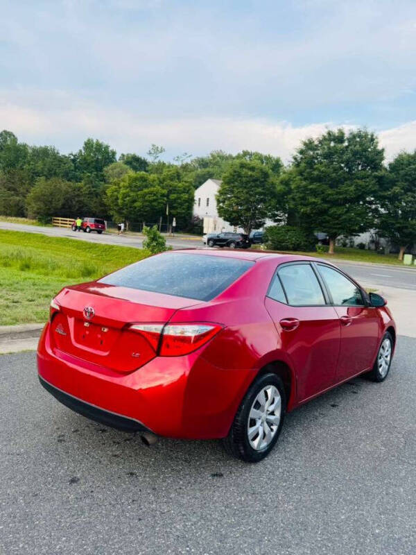 2016 Toyota Corolla LE
