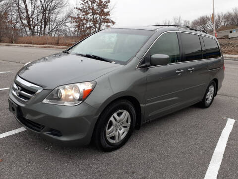 2007 Honda Odyssey for sale at Auto City Inc. in Providence RI